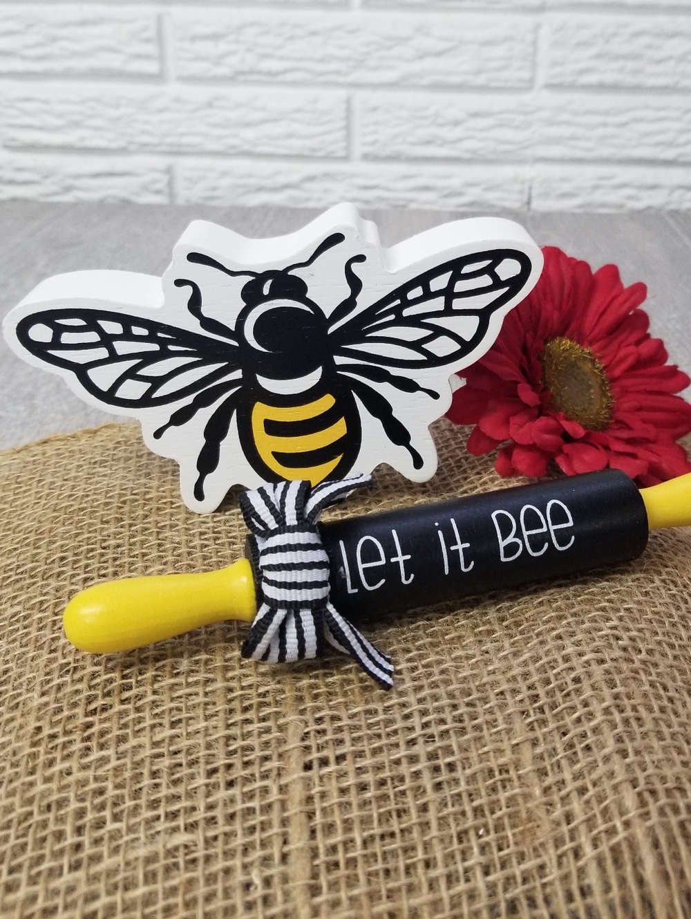 Bumblebee Themed Decor - Picture 3 of 6